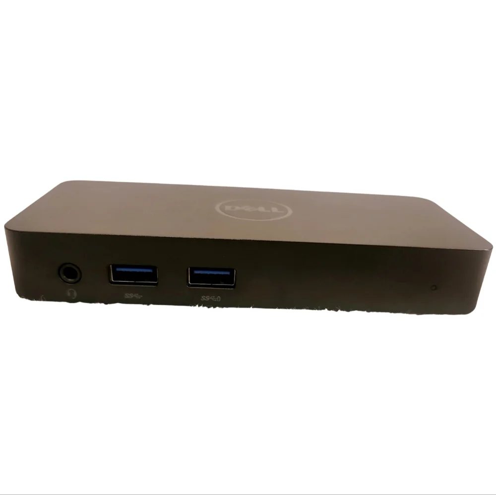 Dell USB 3.0 Full HD Dual Video Docking Station Universal Dock D1000-EUC